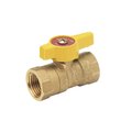 B & K Valve Gas Ball 3/4 110-224HC